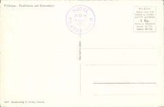 Suisse CPA Pilatus Tomlishorn mit Berneralpen