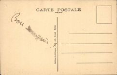 Reims CPA der Colbert allgemeine Garten