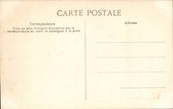 Reims CPA der Colbert allgemeine Garten