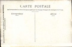 Angers CPA Statue of King Rene and the castle