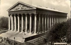Paris CPA Eglise de la Madeleine