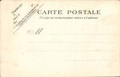 Paris CPA Seen of the Montsouris park