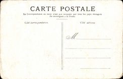 Paris CPA La colonne Vendome