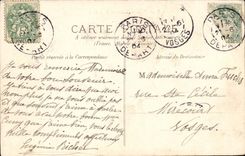 Paris CPA Panorama de la Cite