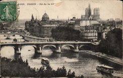 Paris CPA Ile de la Cite
