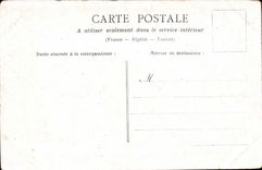 Paris CPA Pavillon de Flore