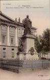 Chambery CPA Monument of Antoine Favre Places law courts