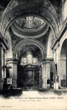 Interior Chambery CPA of the church Notre Dame (1599 1635)