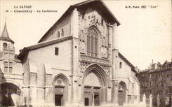 Chambery CPA the cathedral