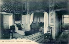 Charmettes CPA Room of J J Rousseau