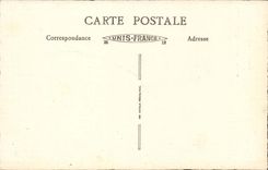 Chambery CPA das Denkmal von maistre und das Schloss der Herzoge des Wirsings