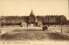 Paris CPA Hotel of Invalides