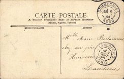 CPA Paris Eglise Saint Gervais