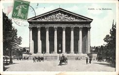 CPA Paris La Madeleine