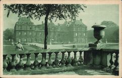 CPA Paris Palate of Luxembourg