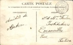 CPA Paris Vue generale de la cite