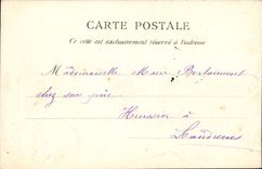 CPA Paris Statue de Meissonnier Louvre