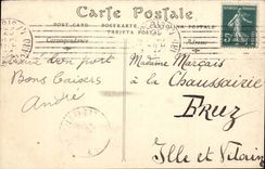 CPA Paris Church of the Madeleine