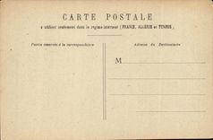 CPA Paris Royal palace