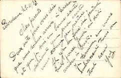 CPA Bordeaux Places Comedy Course of July XXX