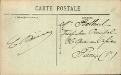 CPA Bordeaux Gambetta Monument