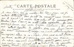 CPA Paris the Bastille and the column of July