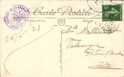 CPA grosse Chartreuse Strasse der Wuste die Spitze der olmohnblume