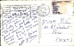 CPSM Bordeaux the door Gaillau Gate and the palate