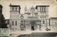 CPA Bordeaux Church co Cross