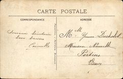 CPA Bordeaux Church co Cross