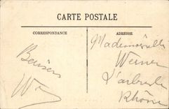 CPA Bordeaux the bridge and the city taken of the tower St Michel