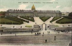 CPA Paris Invalides View