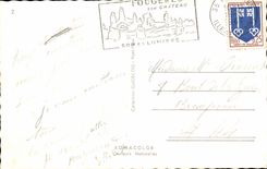 Pont Main its basilica MODERN CARD