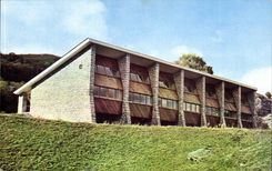 Lourdes MODERN CARD ISCED Holy Help Pierre Catholic Help