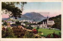 Lourdes CPA the basilica and the Peak of Ger