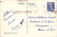 Lourdes CPA the basilica and the Peak of Ger