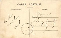 Montpellier CPA Arc de TRiomphe et clocher de Sainte Anne