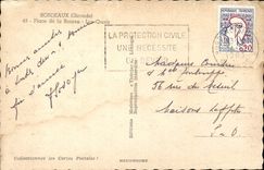 Bordeaux CPA Places Stock Exchange the quays