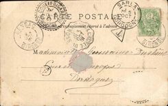 Bordeaux CPA the cathedral Saint Andre