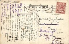 Great BRitain London London CPA Galety Theater and Strand