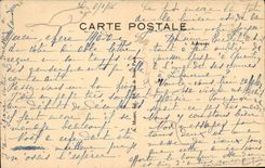 Botticelli CPA La Vierge Jesus et Saint Jean