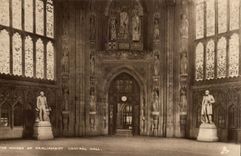 Great Britain London London The Houses off Central Parliament Hall