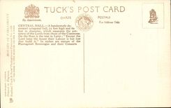 Great Britain London London The Houses off Central Parliament Hall