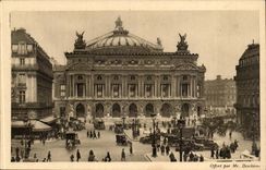 Paris CPA Opera
