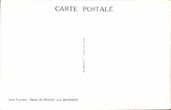 The Jura CPA Valley of Morez to the Russet-red ones