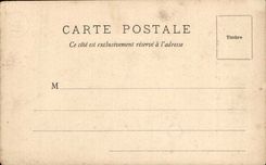 Bordeaux CPA Gate of the Palate of Ombriere