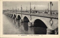 Bordeaux CPA the stone bridge