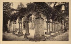 Saint EMilion CPA Cloister of Cordeliers