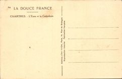 Chartres CPA the Eure and the cathedral