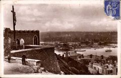 Boulogne on sea CPA Seen from of the martyrdom